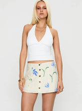 Summer Sonnet Mini Skirt Multi